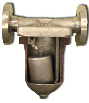 Odwadniacze dzwonowe  WZ-104 Dn 15-50