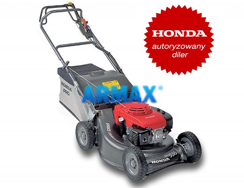 Profesjonalna kosiarka spalinowa Honda HRH 536 HXE