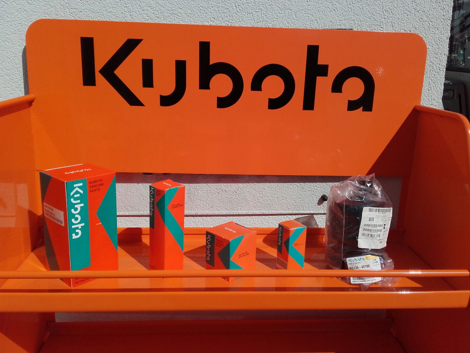 Zestaw oryginalnych filtrów do ciągników Kubota