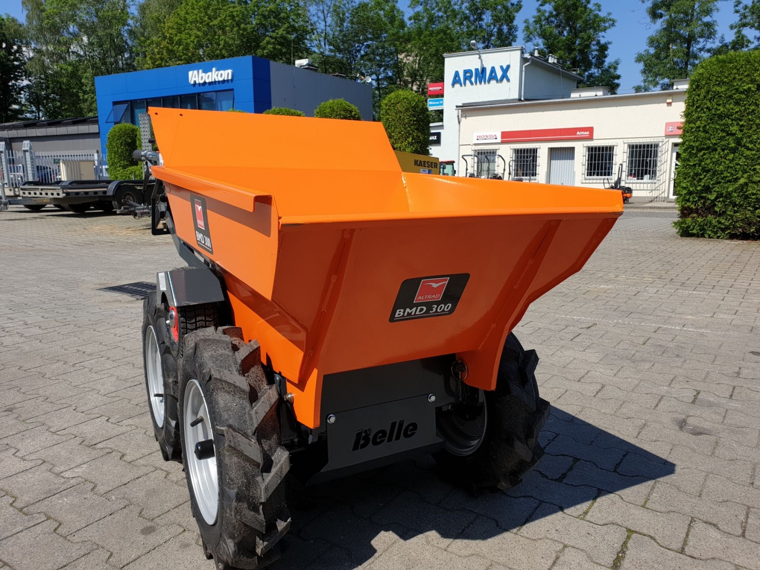 Transporter spalinowy Belle BMD 300 Minidumper