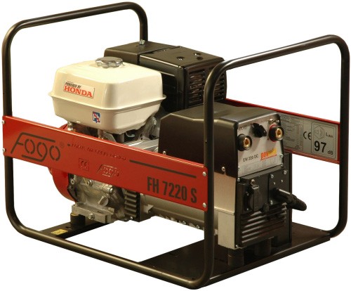 Agregat spawalniczy trójfazowy FH7220S  400V 6,5 kVA