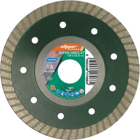 Tarcza diamentowa SUPER GRES XT 125×22.23