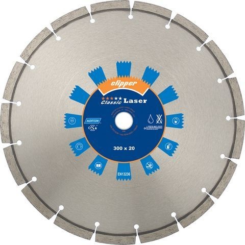 Tarcza diamentowa CLASSIC LASER