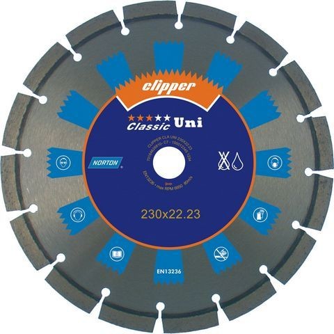 Tarcza diamentowa CLASSIC UNI