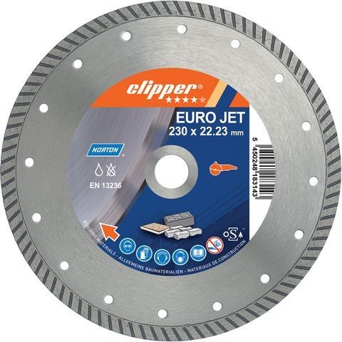 Tarcza diamentowa EURO JET