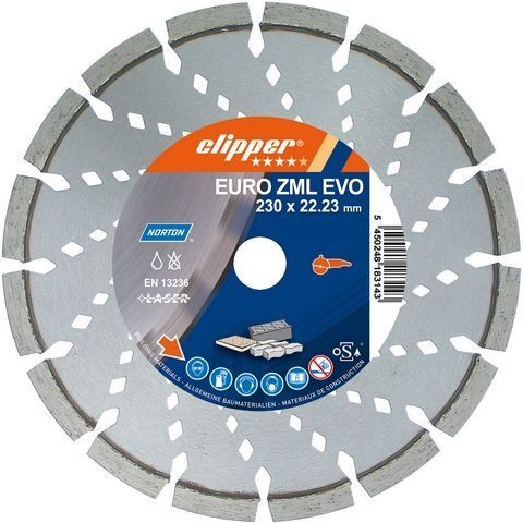 Tarcza diamentowa EURO ZML EVO