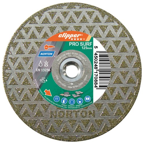 Tarcza diamentowa PRO SURF