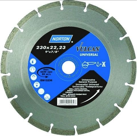 Tarcza diamentowa Vulcan Universal