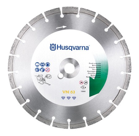Tarcza diamentowa VN 63