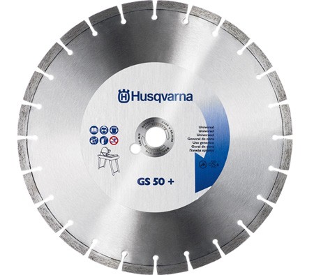 Tarcza diamentowa GS 50 (S)+