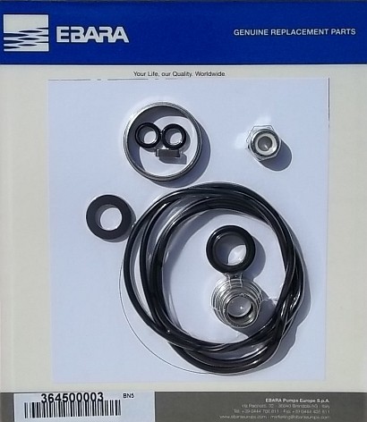 Zestaw naprawczy do pompy CD , CDX CAR/CER/NBR