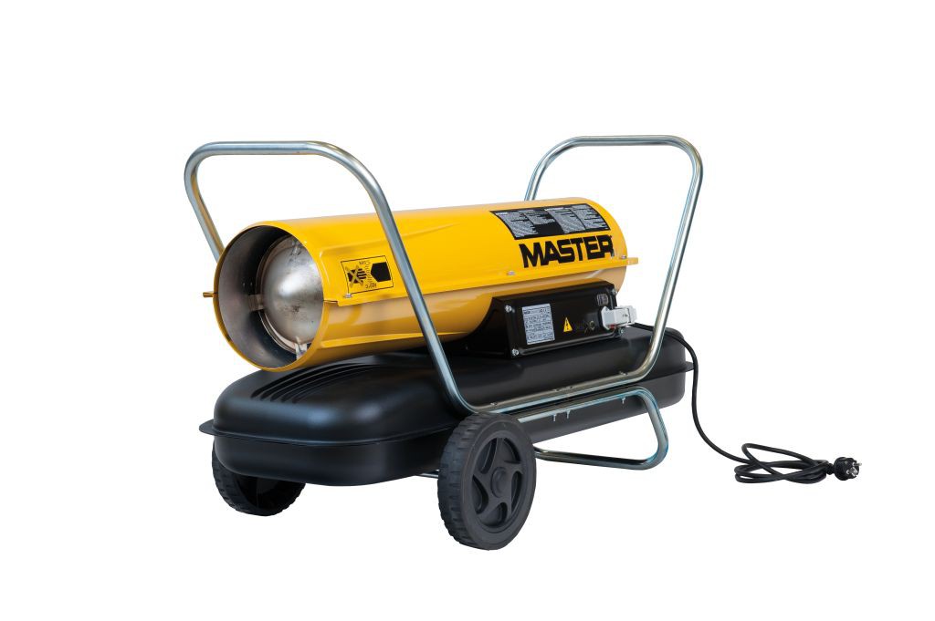 Nagrzewnica olejowa B 150 CED