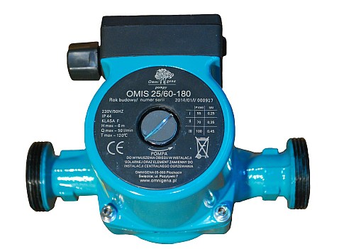 pompa obiegowa OMIS 25/60-180
