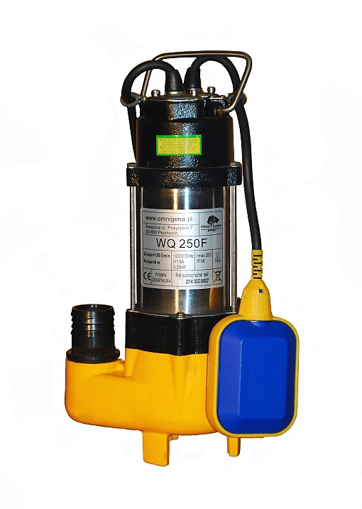 Pompa zatapialna WQ 250F