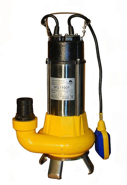 Pompa zatapialna WQ 1100F