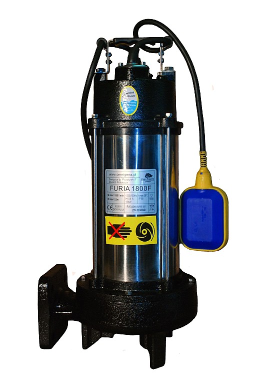 pompa zatapialna WQ 1800 Furia