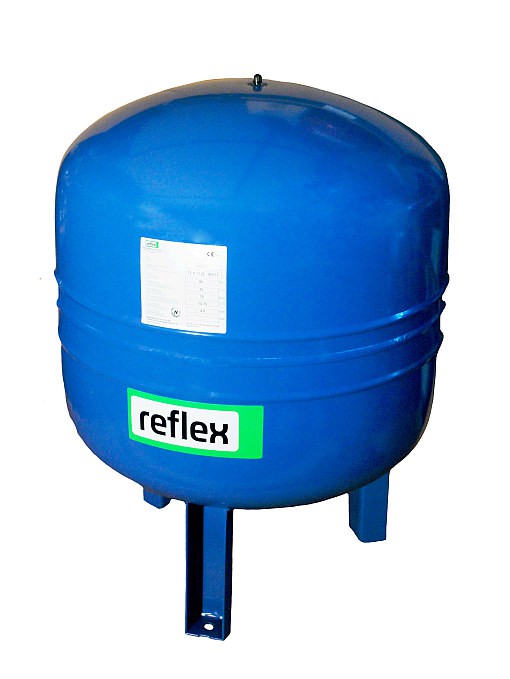 Zbiorniki przeponowe Refix DC