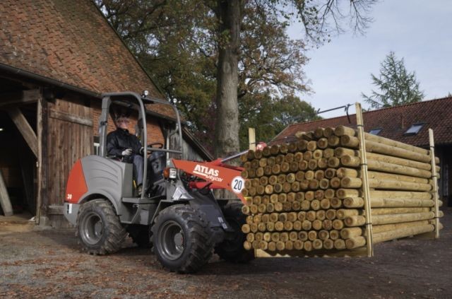 Ładowarka kołowa AR 30