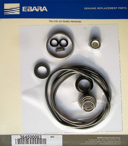 zestaw naprawczy do pomp CD/CDX
