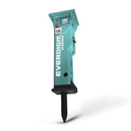 Młot hydrauliczny Everdigm EHB008 – 80 Kg