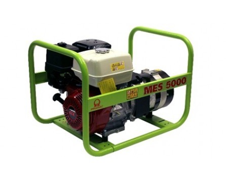 Agregat prądotwórczy jednofazowy Pramac MES5000 230V 4,3 kW