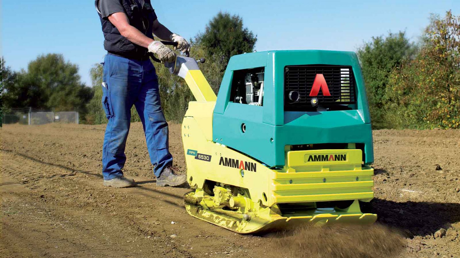 Zagęszczarka rewersyjna APH 6530DE
