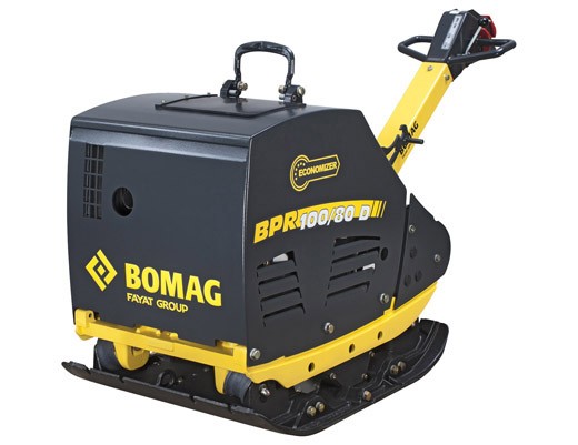 Zagęszczarka rewersyjna BOMAG BPR 100/80D