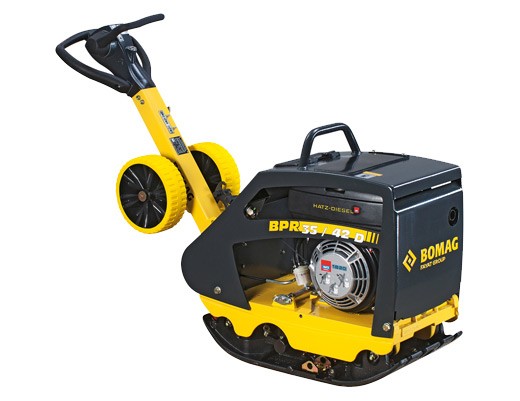 Zagęszczarka rewersyjna BOMAG BPR 35/42D