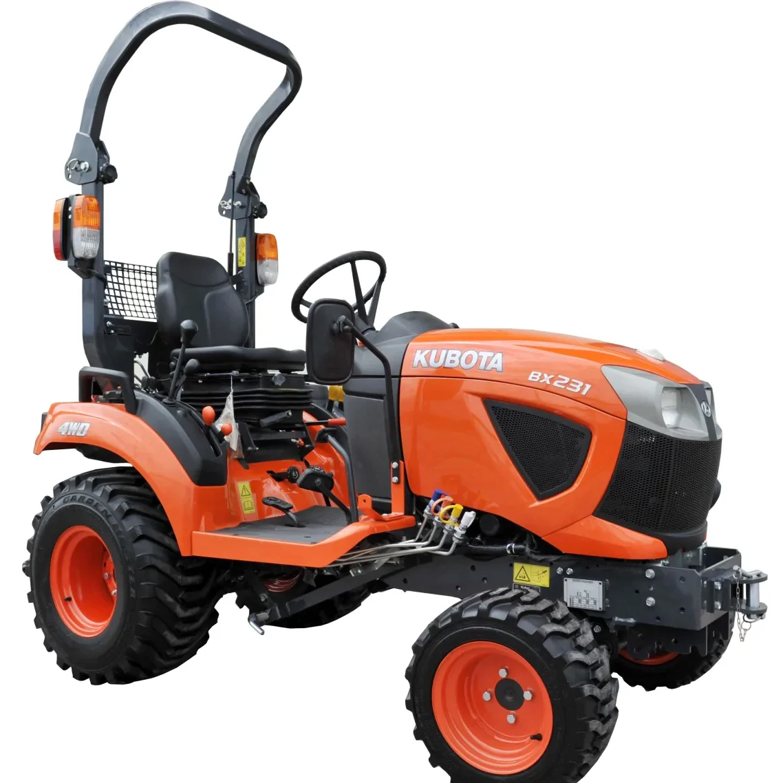 Uniwersalny miniciągnik Kubota BX231