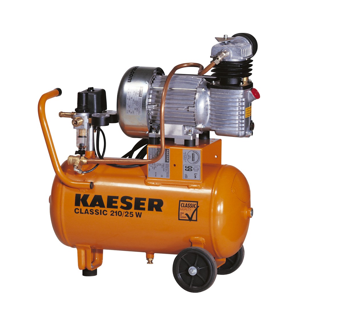 Kompresor tłokowy Classic 210-25 W