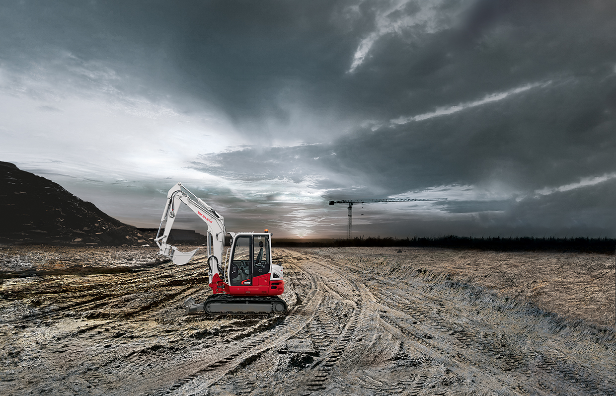 Minikoparka Takeuchi TB 260