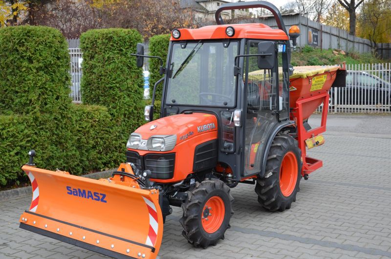 Pługi odśnieżne Samasz
