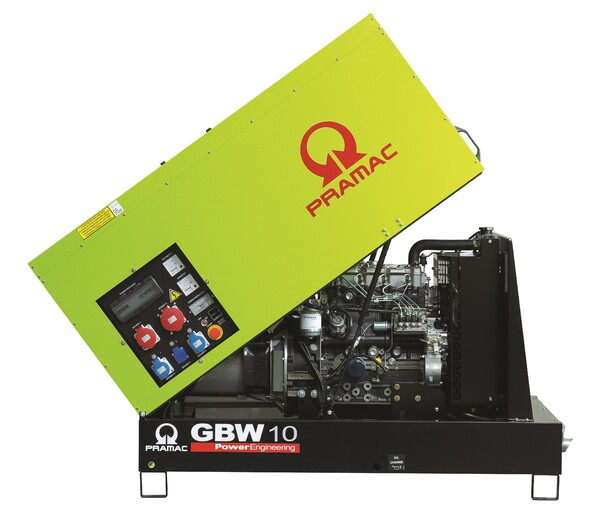 Agregat prądotwórczy stacjonarny Pramac GSW10Y 230/400V