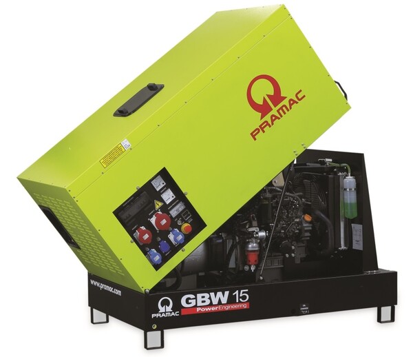 Agregat prądotwórczy stacjonarny Pramac GSW15Y 230/400V
