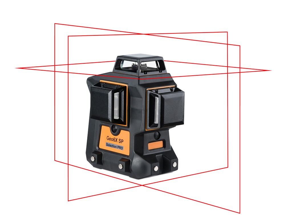 Niwelator laserowy liniowy krzyżowy Geo6X SP