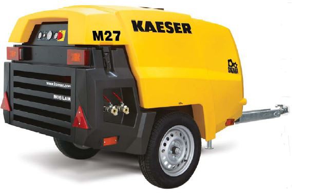Sprężarka mobilna MOBILAIR M 27