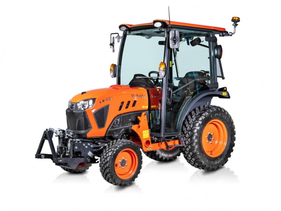Uniwersalny miniciągnik Kubota LX-401
