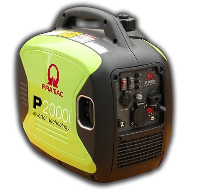 Agregat prądotwórczy jednofazowy Pramac P2000i 230 V 1.6 kW