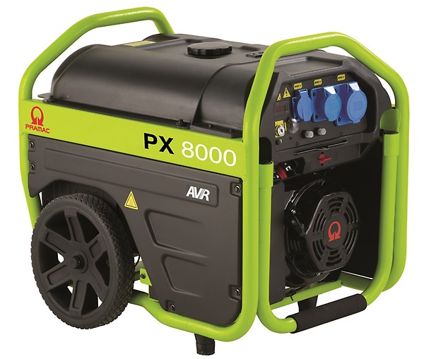 Agregat prądotwórczy jednofazowy Pramac PX8000 230V AVR