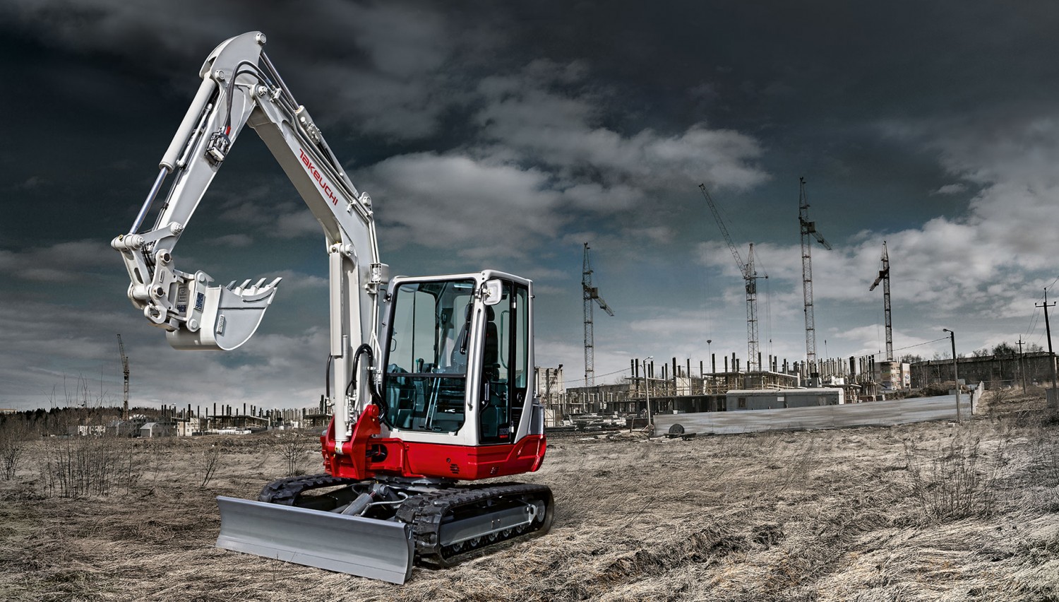 Minikoparka Takeuchi TB 250-2