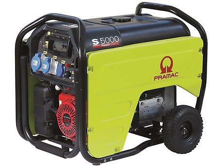 Agregat prądotwórczy trójfazowy Pramac S5000 CONN 400V 6,3 kVA