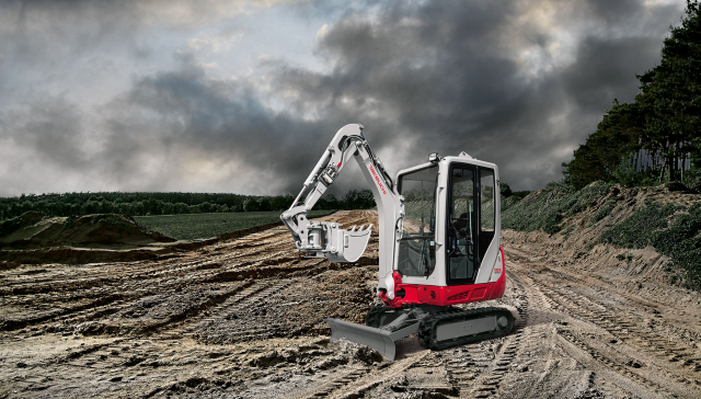 Minikoparka Takeuchi TB 216