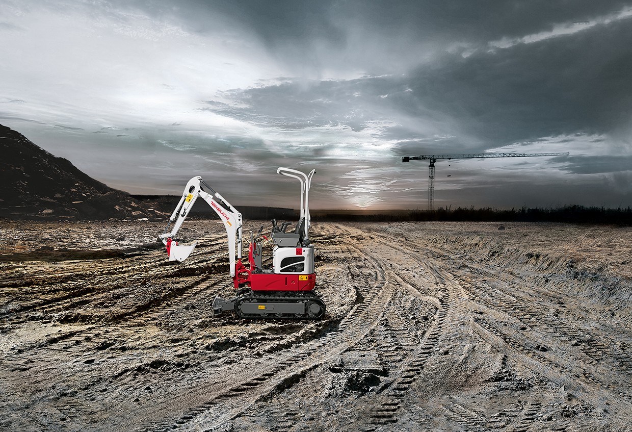 Minikoparka Takeuchi TB 210R