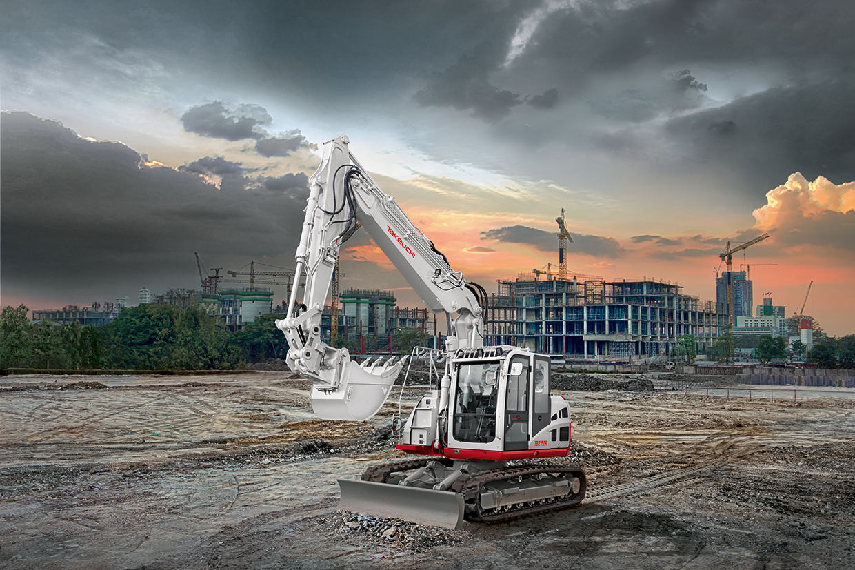 Koparka Takeuchi TB 2150
