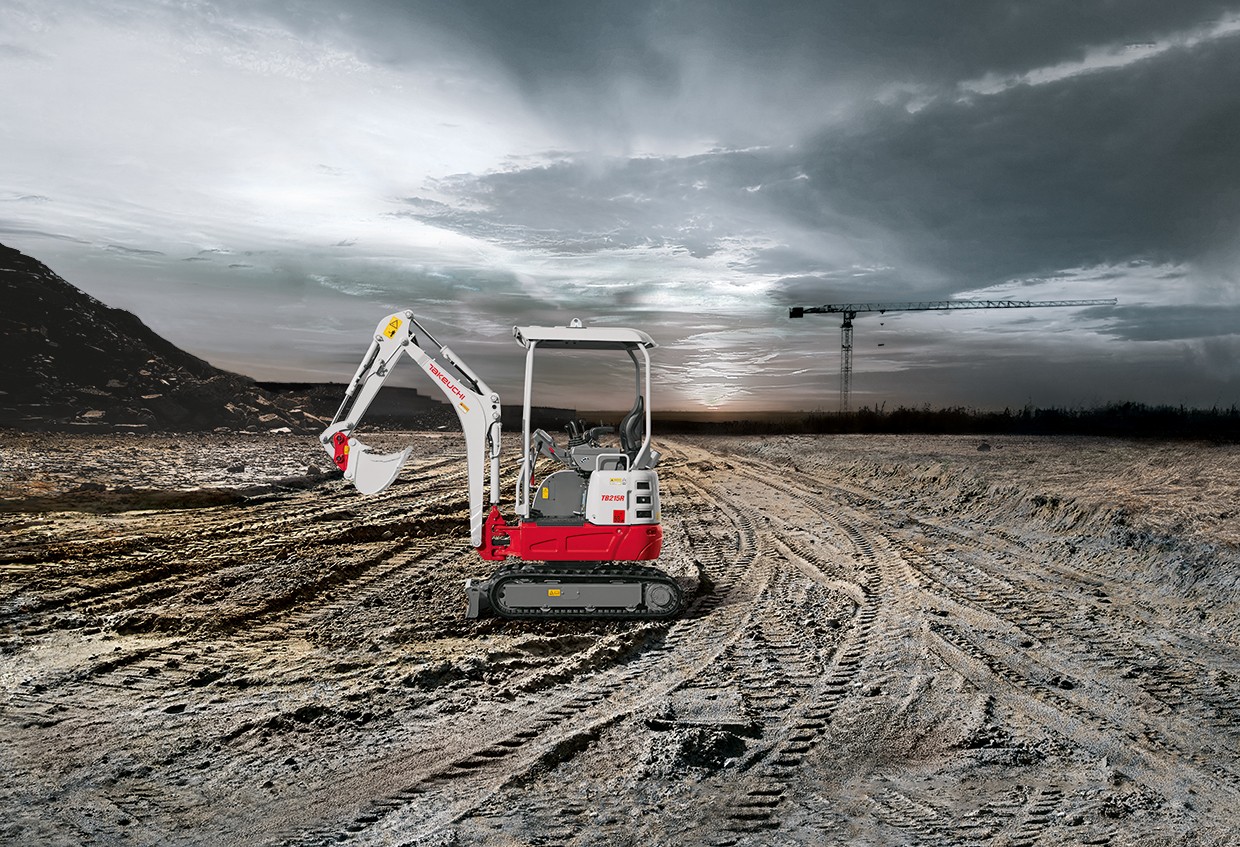 Minikoparka Takeuchi TB 215R