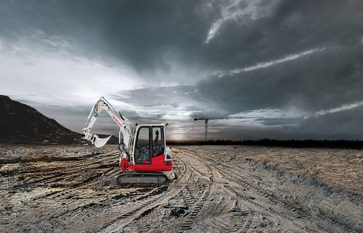 Minikoparka Takeuchi TB 235-2