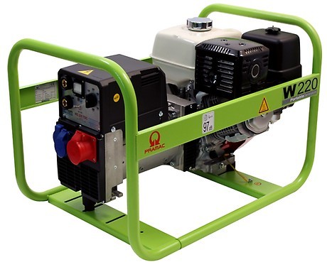 Agregat spawalniczy trójfazowy W 220 400 V 6,1 kVA