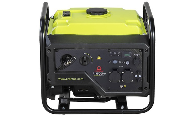 Agregat prądotwórczy jednofazowy Pramac P3500i/o 230 V