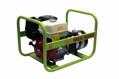 Agregat prądotwórczy trójfazowy Pramac MES5000 400V 5,4 kVA
