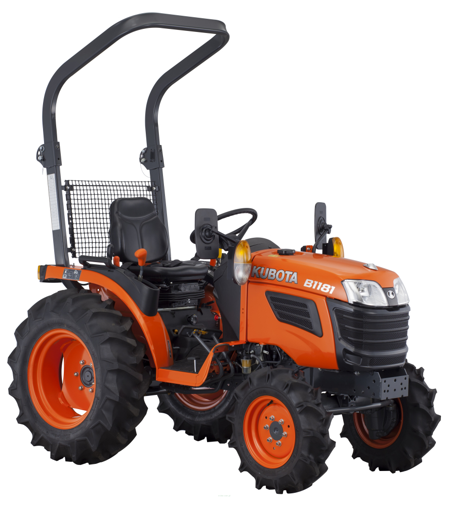 Uniwersalny miniciągnik Kubota B1161